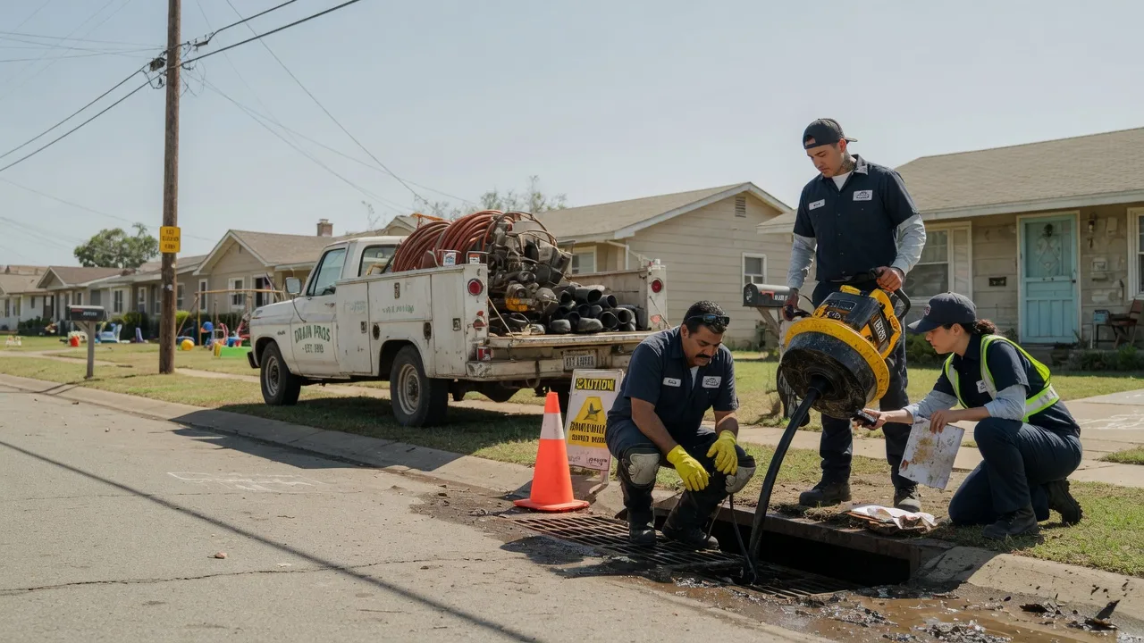Drain Cleaning in Wellsville, OH near me